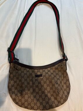 GUCCI Shoulder Bag Half Moon